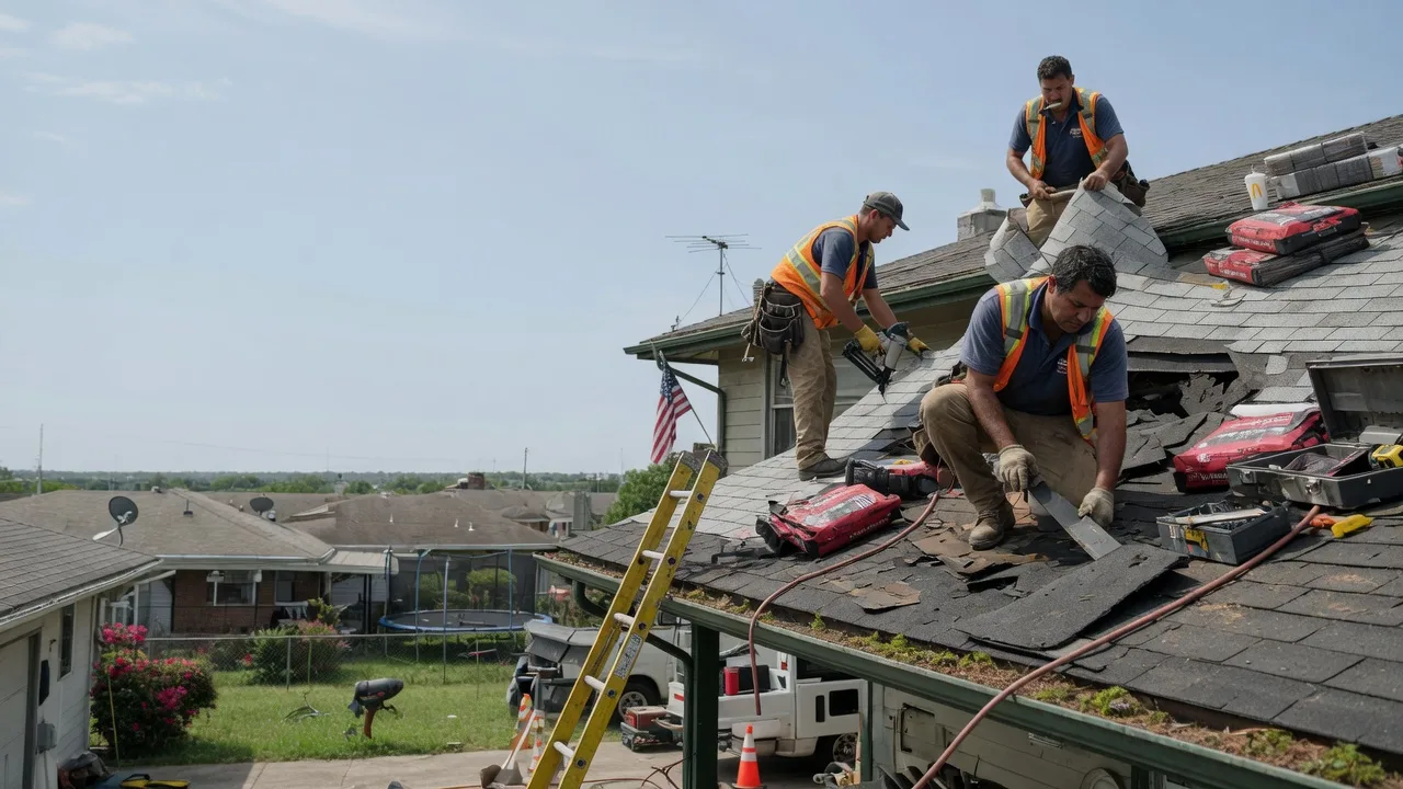 Roof Repair in Big Bend, WI near me